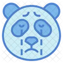 Crying Panda  Icon