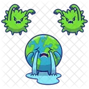 Crying World  Icon