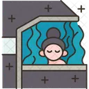 Cryotherapy Freeze Chamber Icon