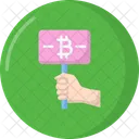 Crypto Banner Banner Background Icon