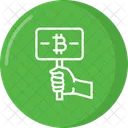 Crypto Banner Banner Background Icon