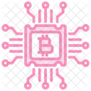 Crypto Lending Duotone Line Icon Icon