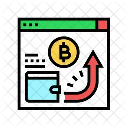 Cryptocurrency  Icon