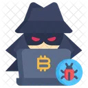 Cryptojacking Malware Malware Computer Icon