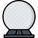 Crystal Ball Fortune Telling Ball Ball Icon