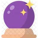 Crystal ball  Icon