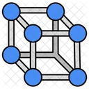 Crystal Lattice  Icon