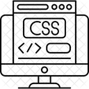 CSS、 Web デザイン、カスケーディング スタイル シート アイコン