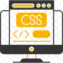 CSS、 Web デザイン、カスケーディング スタイル シート アイコン