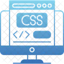 CSS、 Web デザイン、カスケーディング スタイル シート アイコン