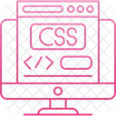 CSS、 Web デザイン、カスケーディング スタイル シート アイコン