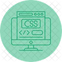 CSS、 Web デザイン、カスケーディング スタイル シート アイコン