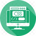 CSS Webdesign Kaskadierende Stylesheets Symbol