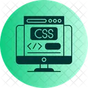 CSS、 Web デザイン、カスケーディング スタイル シート アイコン