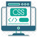 CSS、 Web デザイン、カスケーディング スタイル シート アイコン