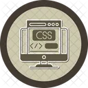 CSS、 Web デザイン、カスケーディング スタイル シート アイコン