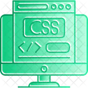 CSS Webdesign Kaskadierende Stylesheets Symbol