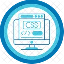 CSS、 Web デザイン、カスケーディング スタイル シート アイコン