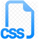 Filetype Css File 아이콘