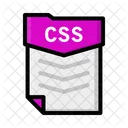 CSS-Datei  Symbol