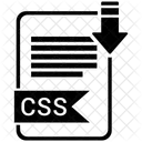 Css File  Icon