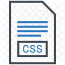 CSS 문서 파일 아이콘