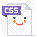 CSS 파일 개발자 파일 CSS 문서 아이콘