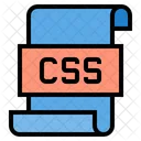 CSS 파일 아이콘