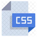 Css File  Icon