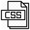 Css File  Icon