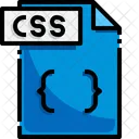 CSS 파일 CSS 파일 형식 아이콘