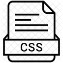 Css file  Icon