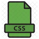 Css File  Icon