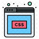 CSS 파일  아이콘