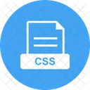 CSS 파일 확장 아이콘