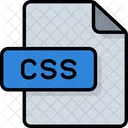 CSS 파일  아이콘