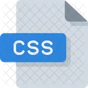 CSS 파일  아이콘