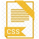 CSS 파일  아이콘