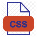 Css File  Icon