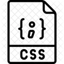 Css File  Icon