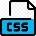 CSS 파일  아이콘