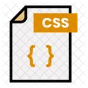 Css File  Icon