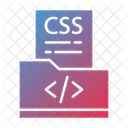 File Css Document 아이콘