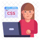 CSS-Sprache  Symbol