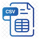 Csv  Icon