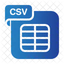 Csv  Icon