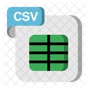 Csv  Icon