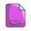 CSV  아이콘