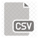 Csv  Icon