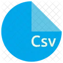 CSV  아이콘